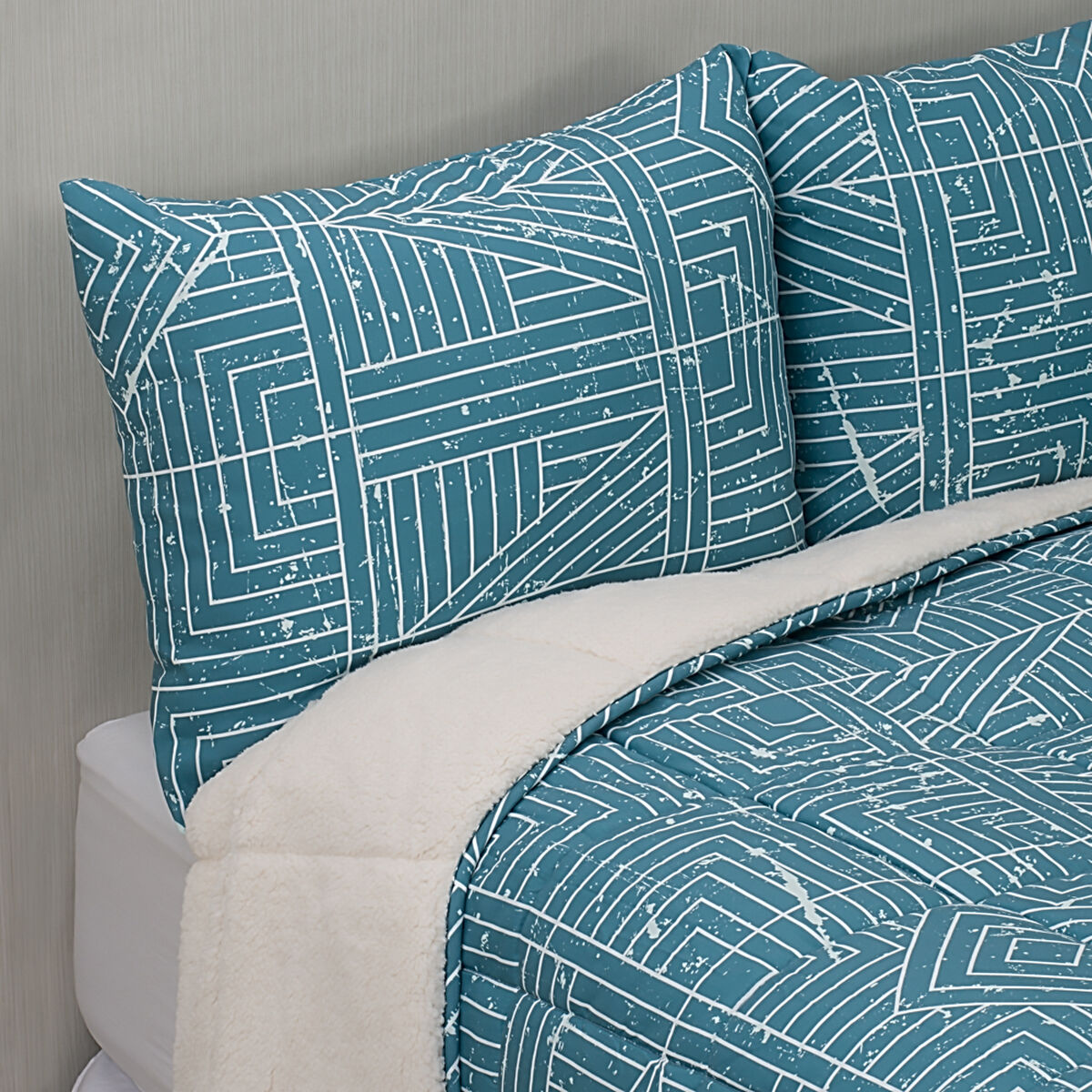 Plumón Polywool Greta Zibel Klaus King