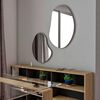 Espejo de Vidrio TuHome Fluye Leo 80,5 x 53,5 cm