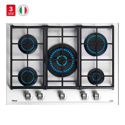 Imagen 1 del producto Encimera a Gas Teka GZC 75330 WH  5 Quemadores