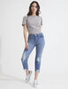 Jeans Tiro Alto Mujer Levis