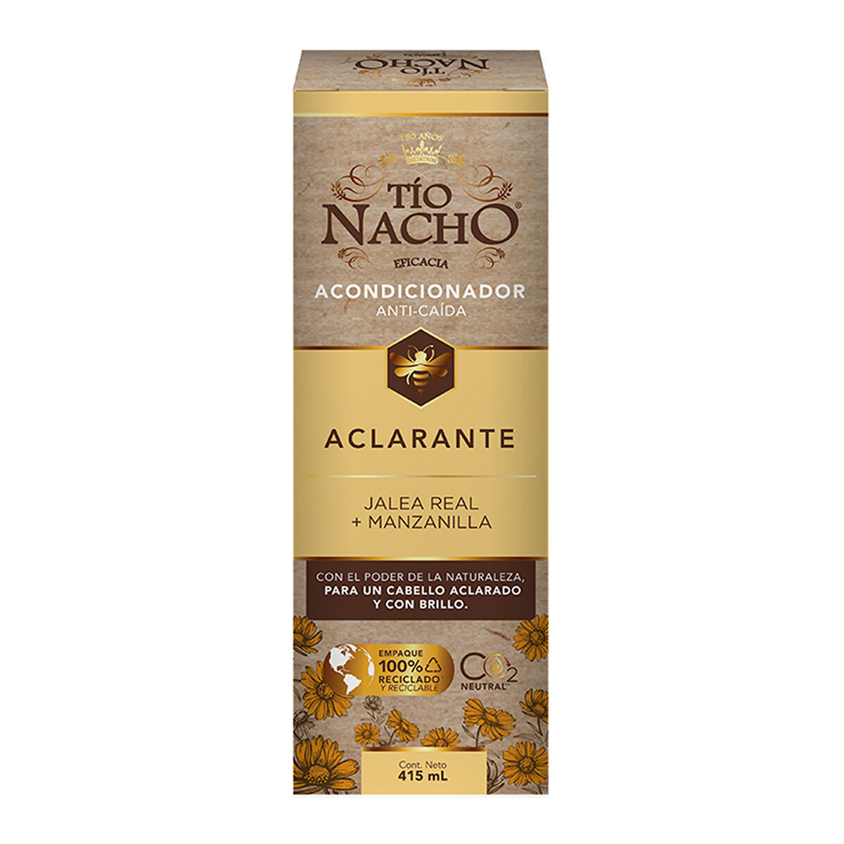 Tío Nacho Acondicionador Aclarante 415 ml