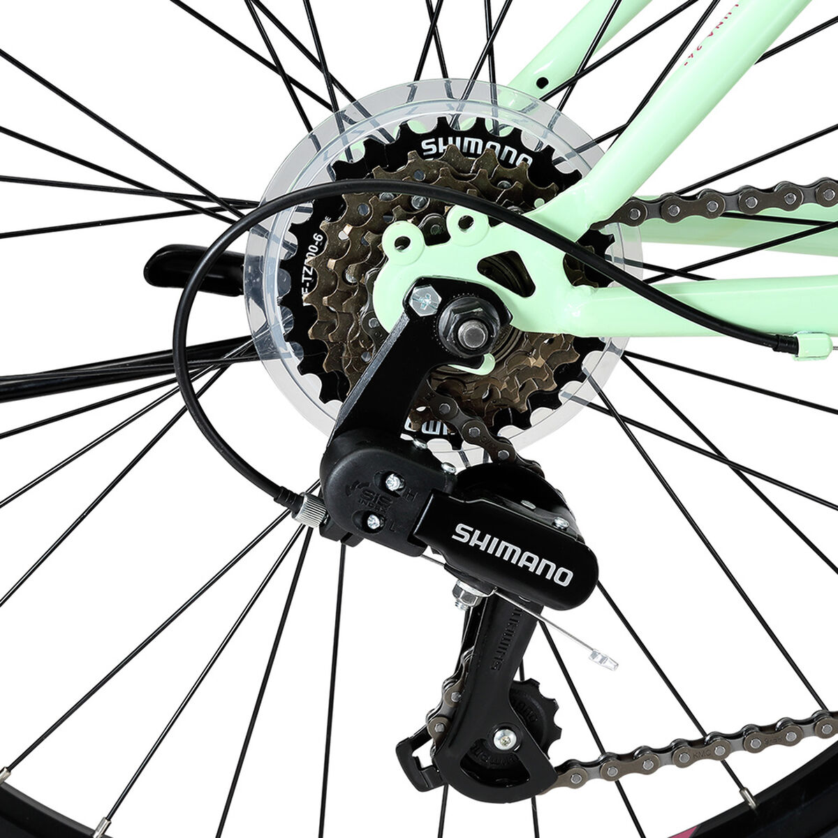 Bicicleta Oxford Mujer BM2416 Aro 24