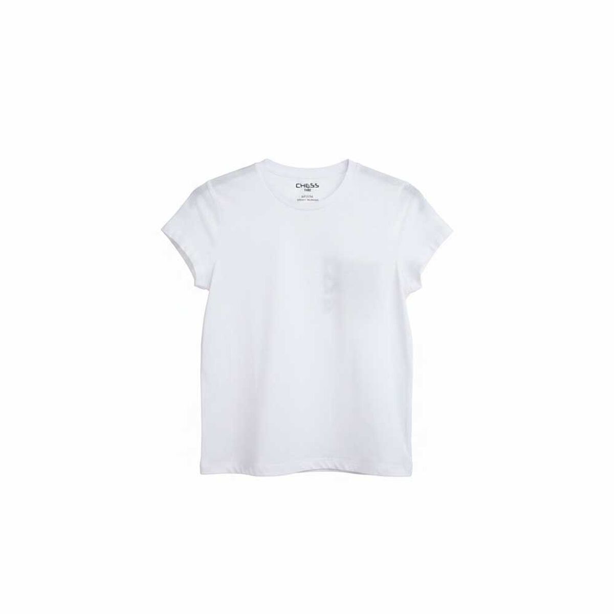 Polera Manga Corta Ni&ntilde;a Chess