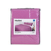 Cubrecama Mashini 2 Plazas Liso Fucsia