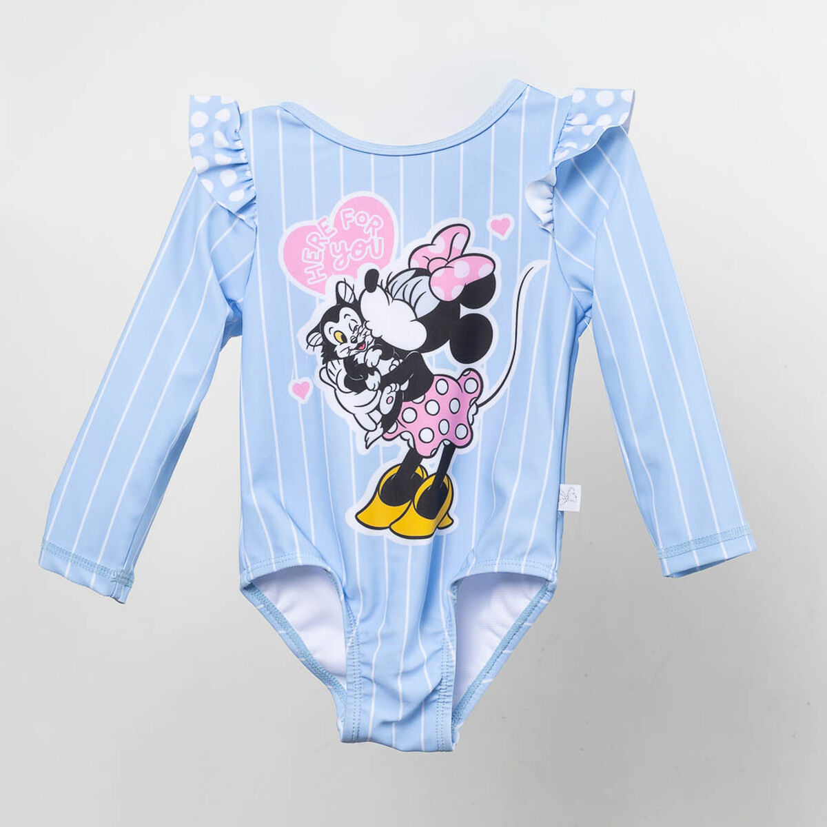 Traje de Ba&ntilde;o Enterito Ni&ntilde;a Minnie
