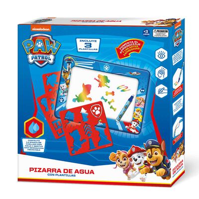 Pizarra De Agua Con Plantillas Paw Patrol