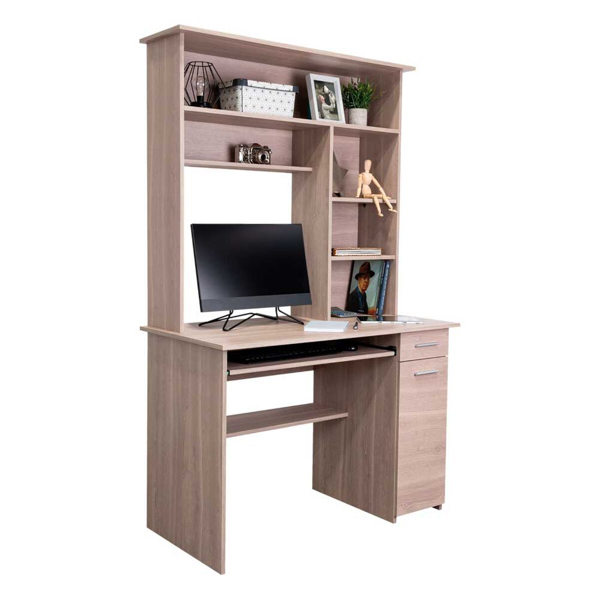 Escritorio Tuhome 180 Ceniza