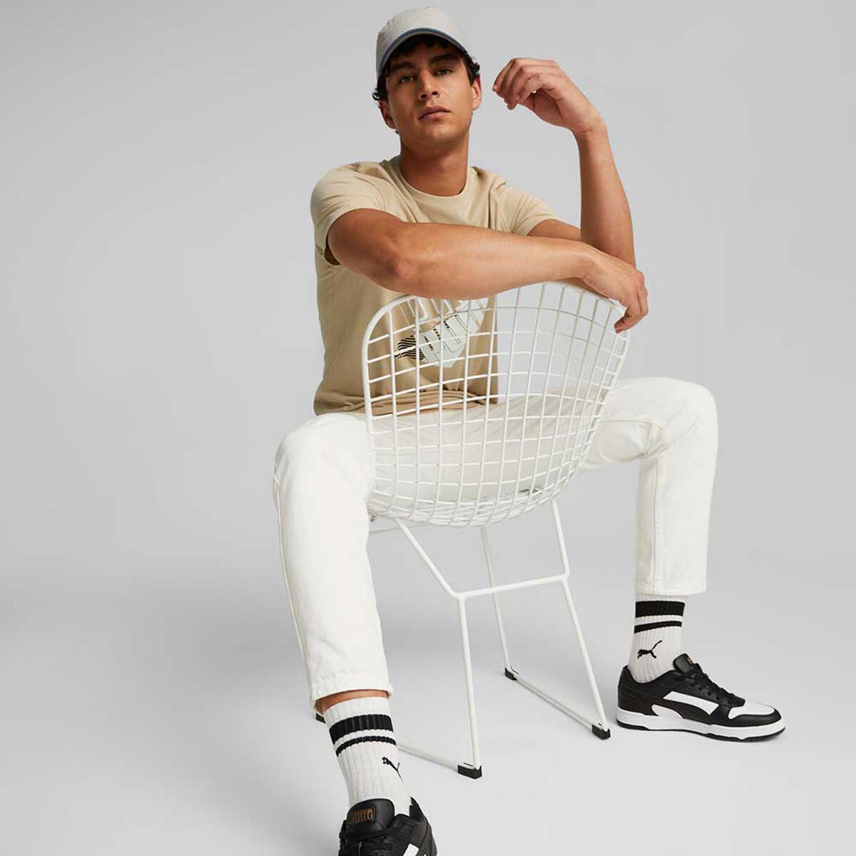 Gorro Hombre Puma Military Cap