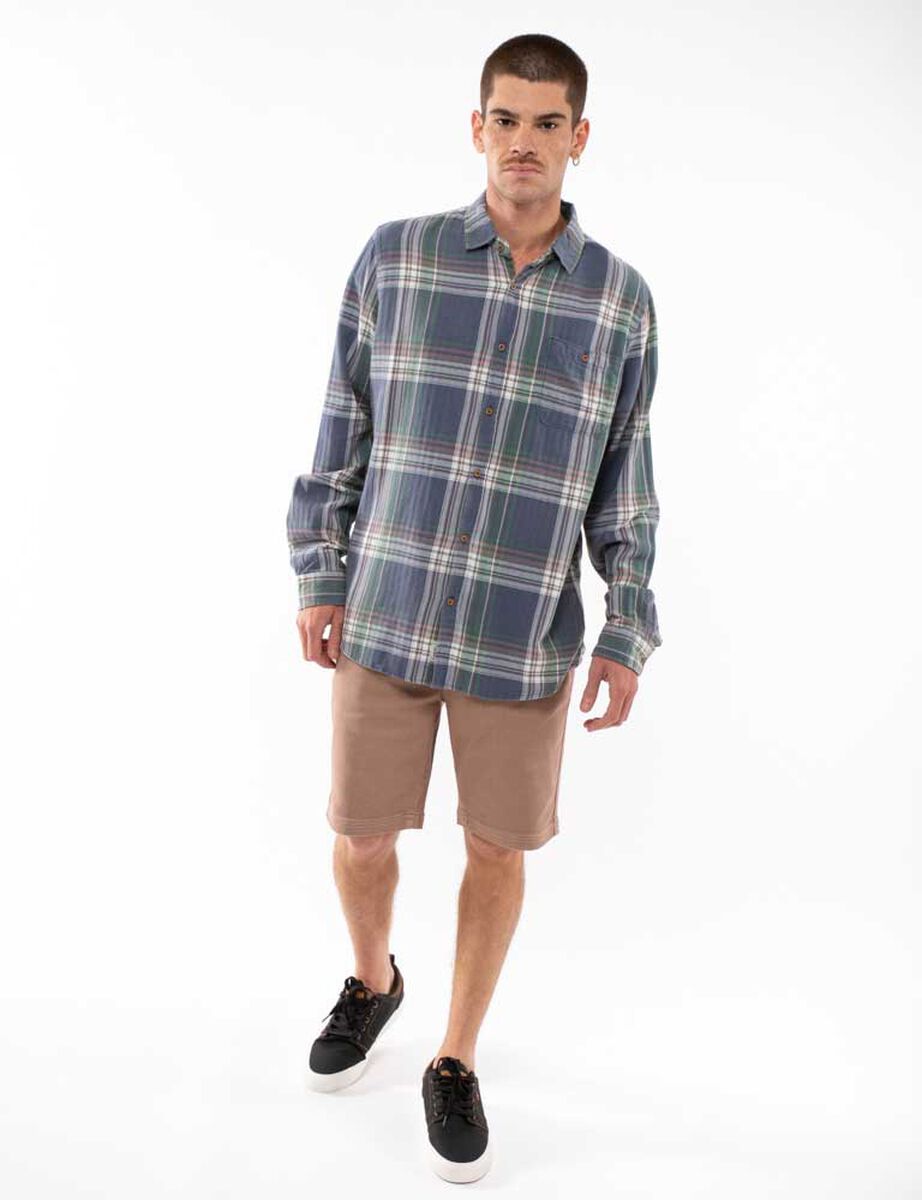 Camisa Leñadora Hombre Fiorucci