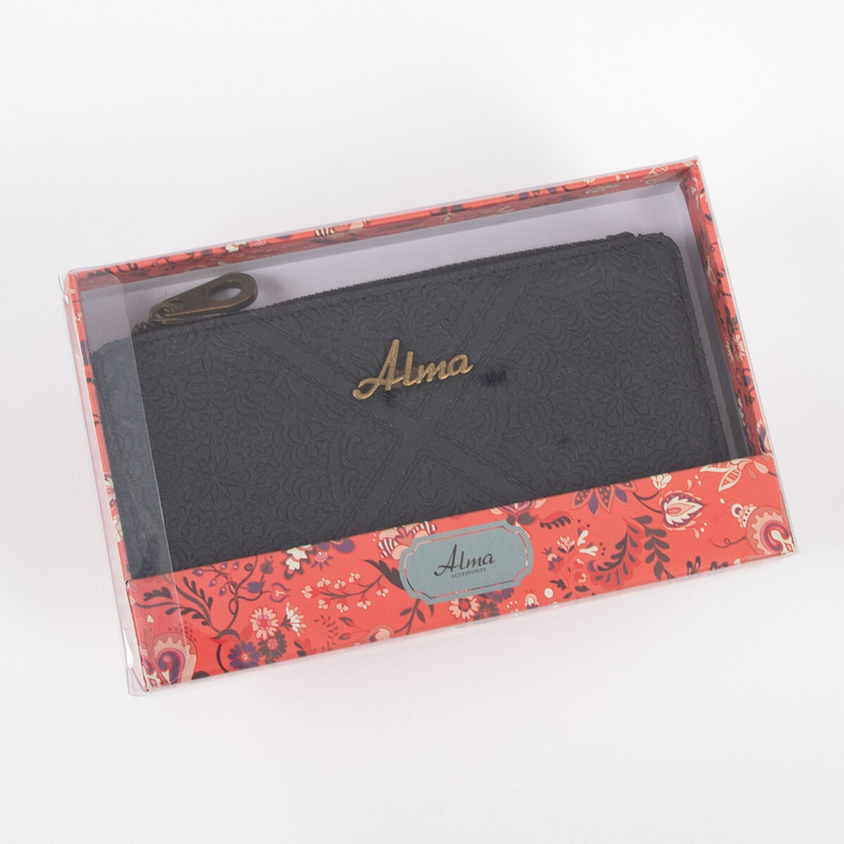 Billetera Negro Alma