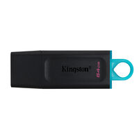 Pendrive Kingston Exodia 64GB Negro
