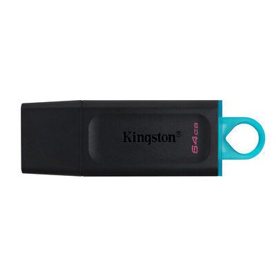 Imagen 1 del producto Pendrive Kingston Exodia 64GB Negro