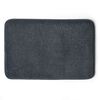 Piso de Baño American Family Chenille 60 x 40 cm. Gris