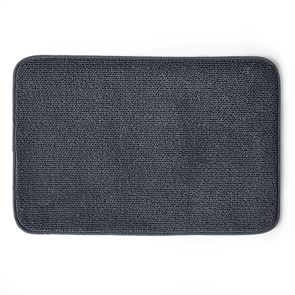 Piso de Baño American Family Chenille 60 x 40 cm. Gris