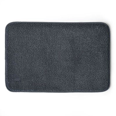 Imagen 1 del producto Piso de Baño American Family Chenille 60 x 40 cm. Gris