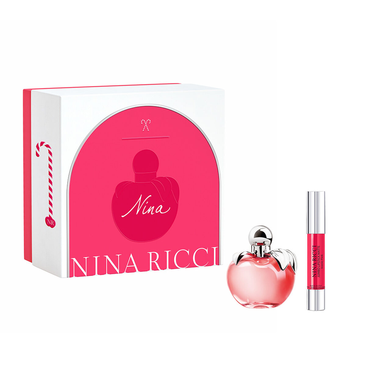 Set de Perfume Nina Ricci EDT 80 ml + Lipstick HD20