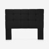 Cama Europea Rosen 2 Plazas New Style + Respaldo + 2 Veladores Issey