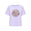 Polera Con Estampado Manga Corta Mujer Jacqueline De Yong