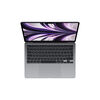 Notebook Apple Macbook Air MLXW3CI/A Chip M2 8GB 256GB SSD 13,6" Gris