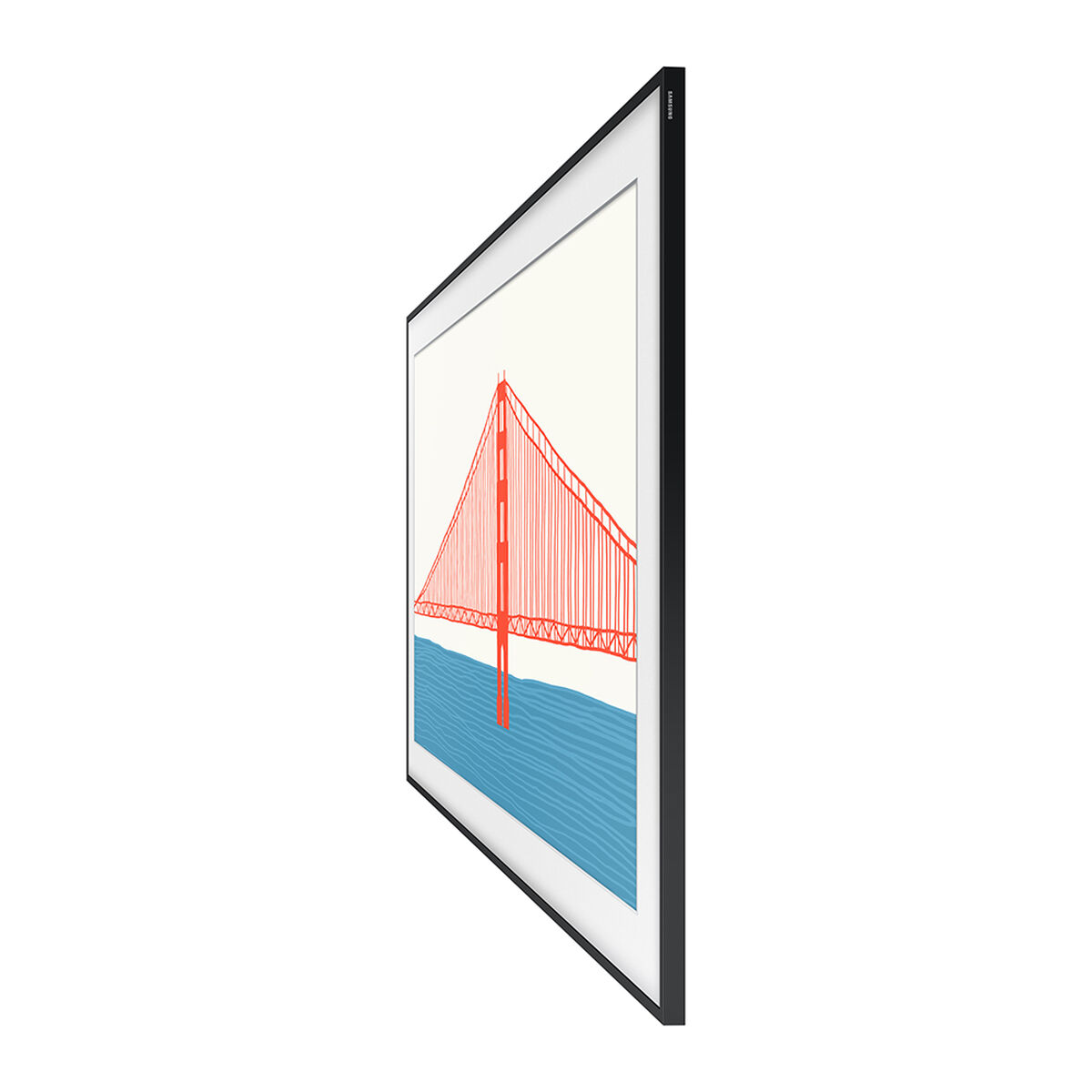 QLED 55" Samsung The Frame Smart TV 4K UHD