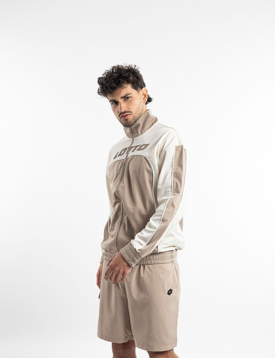 Poler&oacute;n Deportivo Cuello Redondo Hombre Lotto