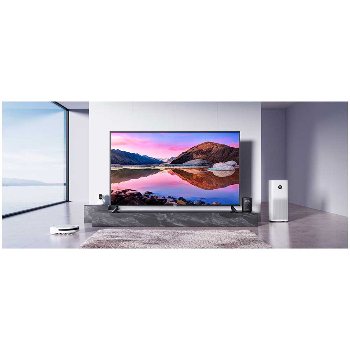 LED 65" Xiaomi TV P1E Smart TV 4K UHD