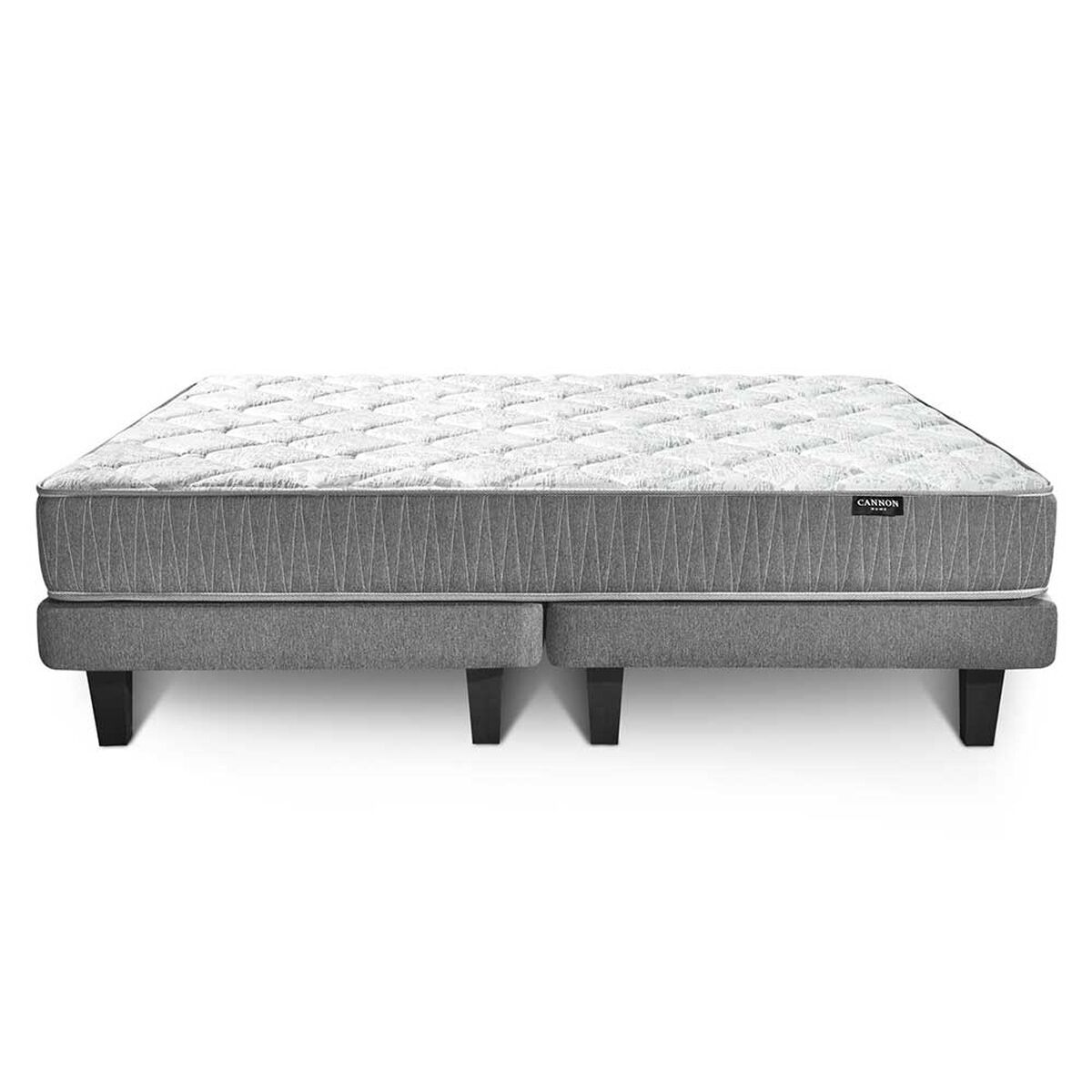 Juegos de Dormitorio Cama Europea Cannon Calm King + 2 Almohadas