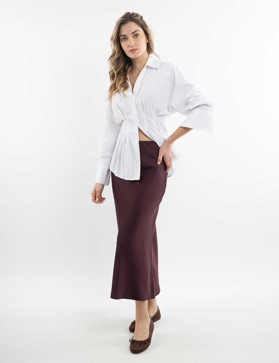 Falda Maxi Mujer Zibel
