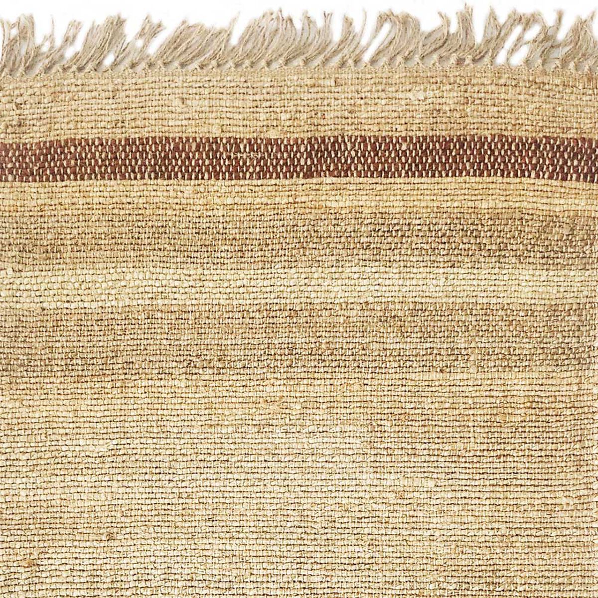 Alfombra Idetex Jute Nordic 60 x 90 Caf&eacute;