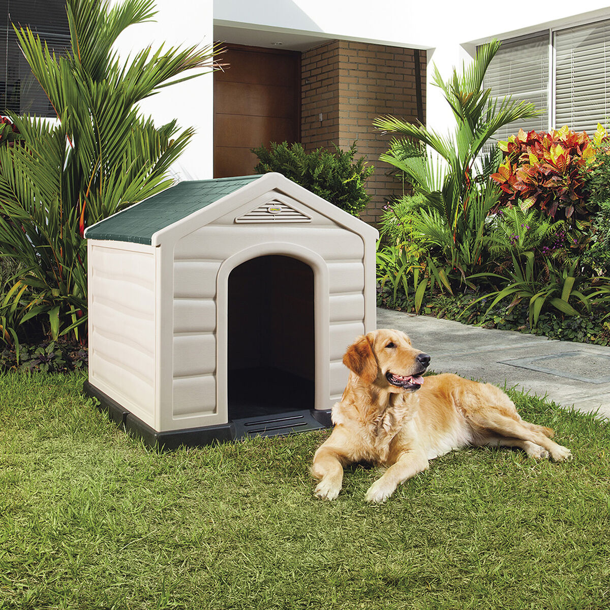 Casa Para Perro Rimax Razas Grande