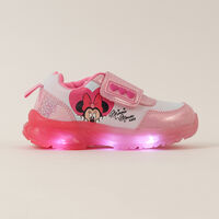 Zapatilla Urbana Niña Minnie Rosado