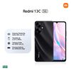 Celular Xiaomi Redmi 13C 5G 256GB 6,74" Black Liberado