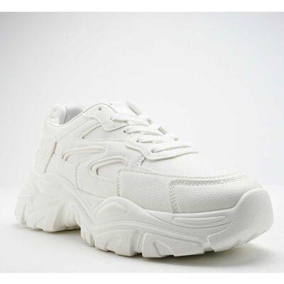 Imagen 1 del producto Zapatilla Urbana Mujer Soviet Blanco, Nude