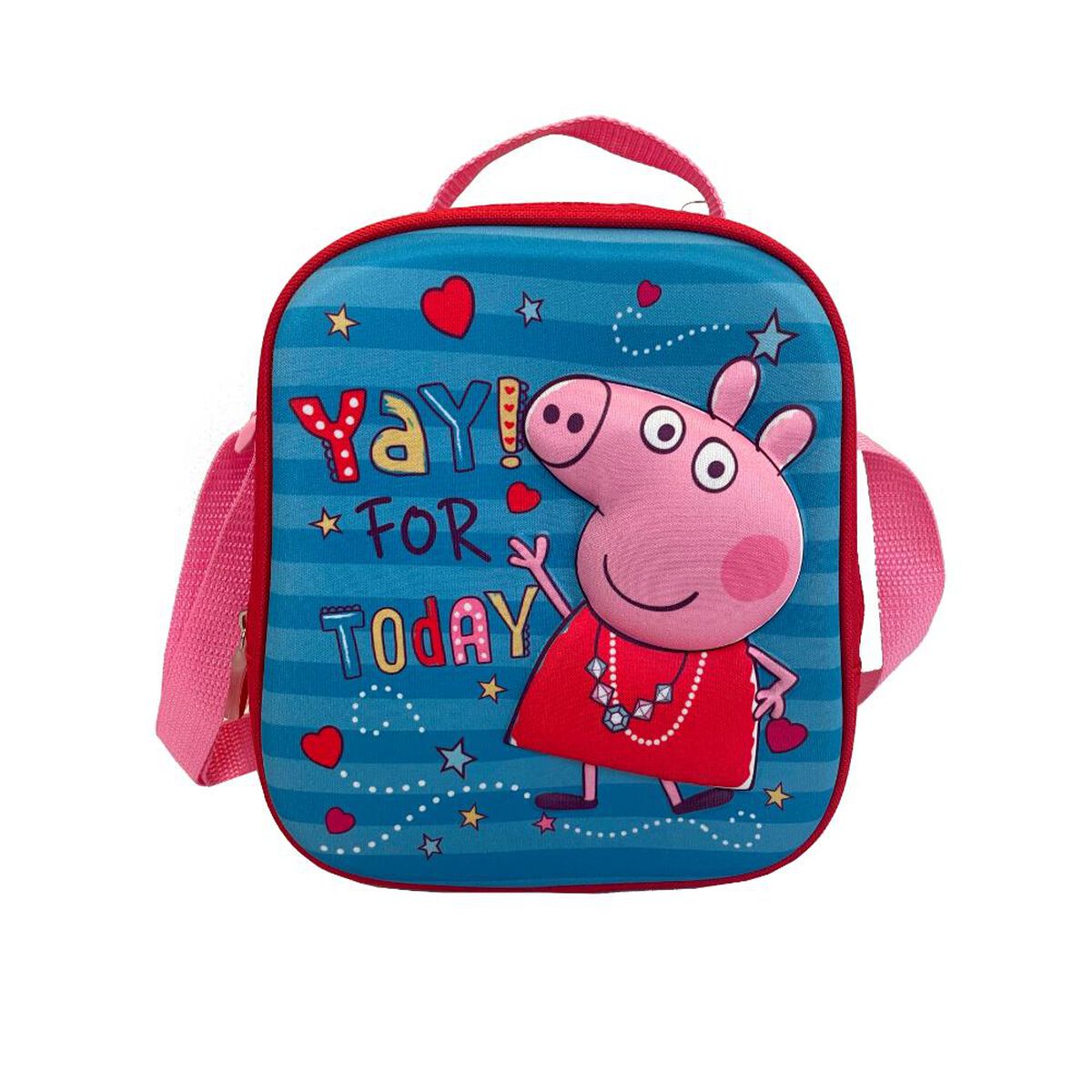 Lonchera 3D Peppa Pig