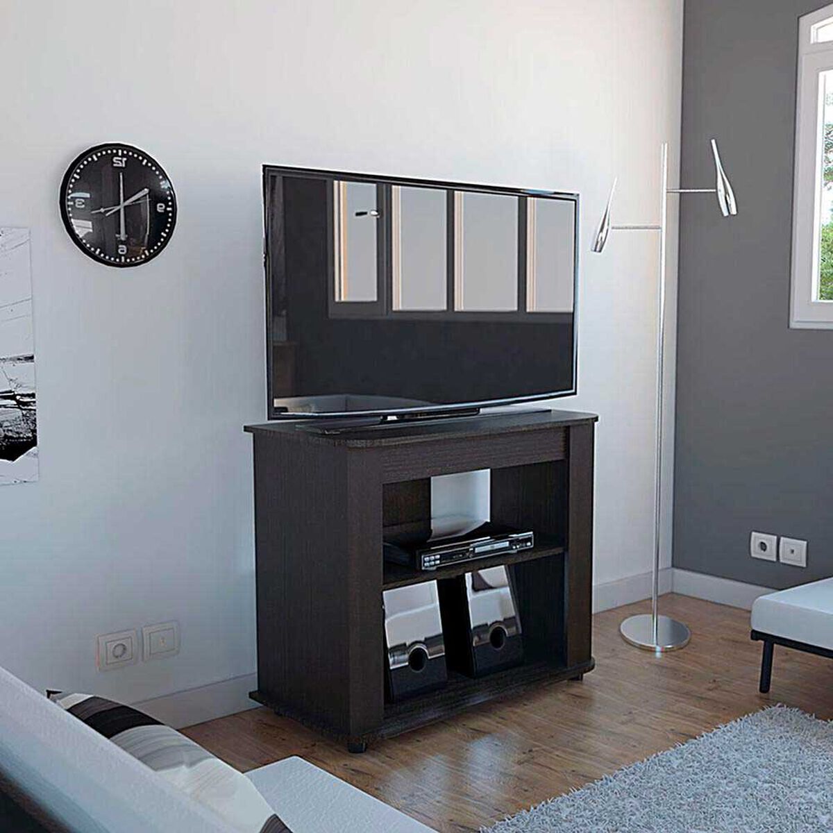 Rack TV TuHome Maori Hasta 40" Wengue