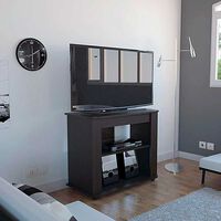 Rack TV TuHome Maori Hasta 40"" Wengue