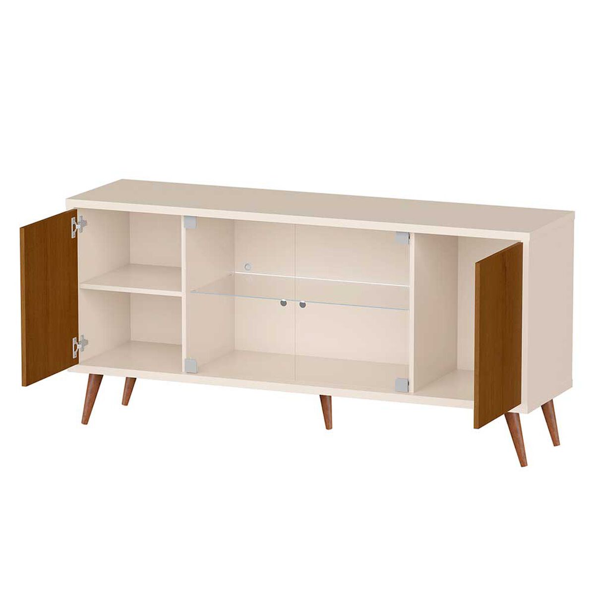 Buffet Vekkahome Nara Blanco
