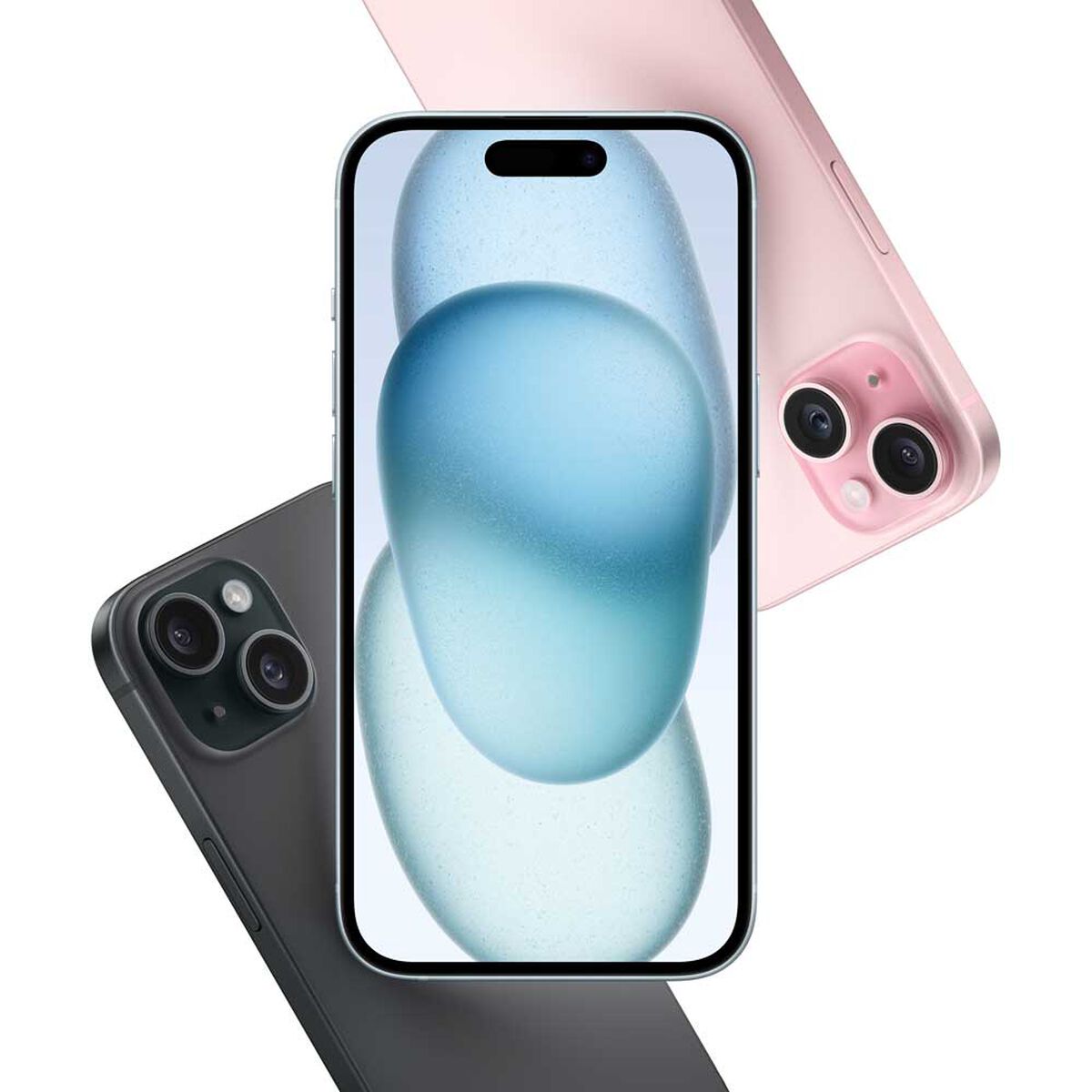 Celular Apple iPhone 15 128GB 6,1" Negro Liberado