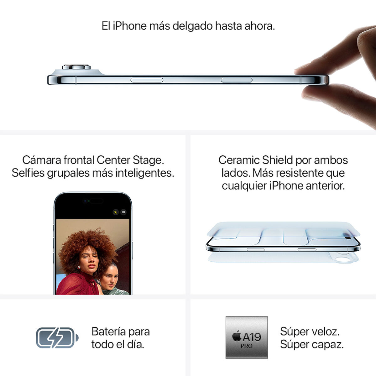 iPhone 17 256GB Blanco