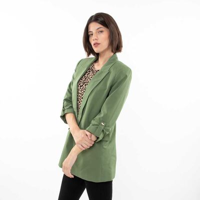 Blazer Mujer Zibel Verde