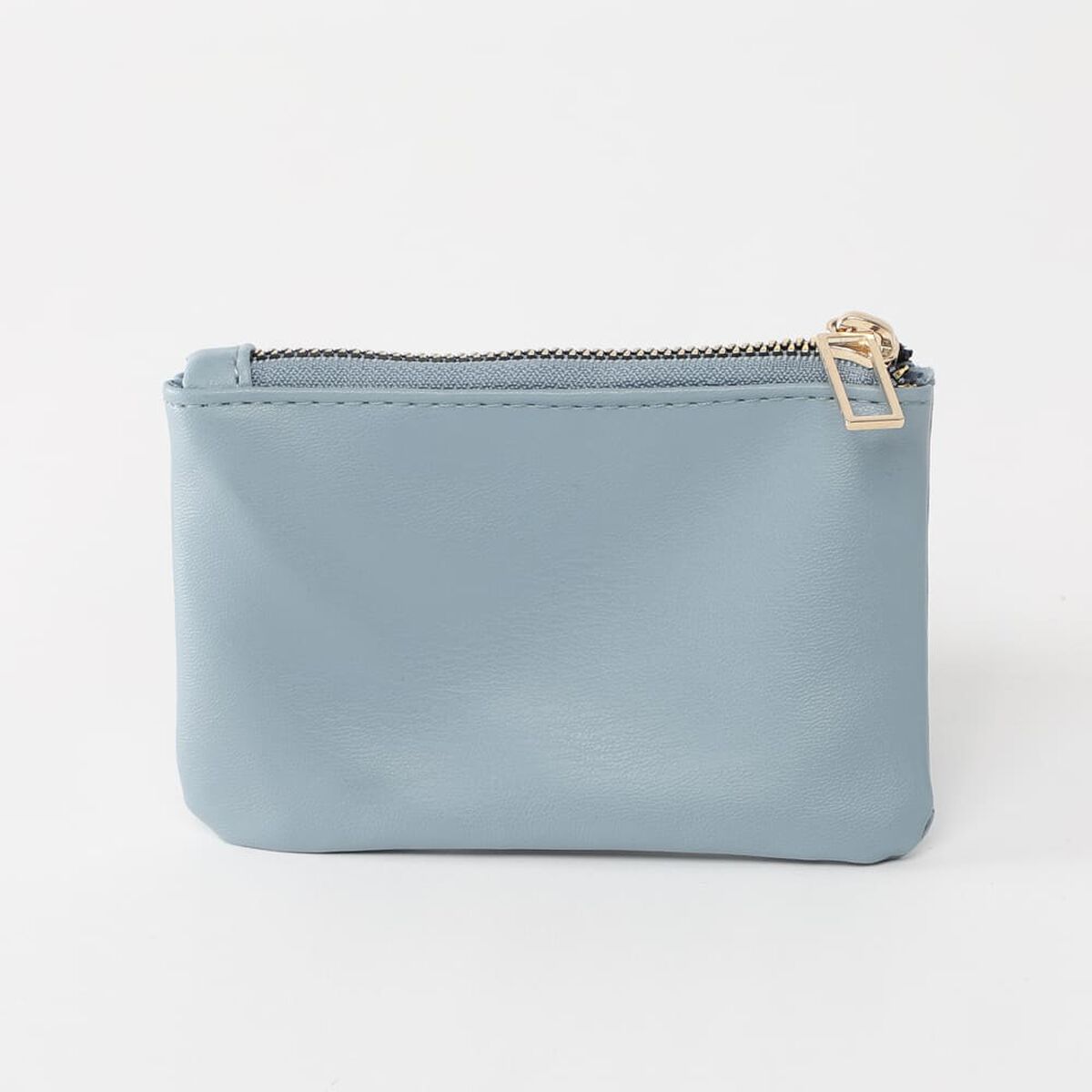 Billetera Ecocuero Celeste Portman Club Woman