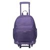 Mochila con Ruedas Morada Totto