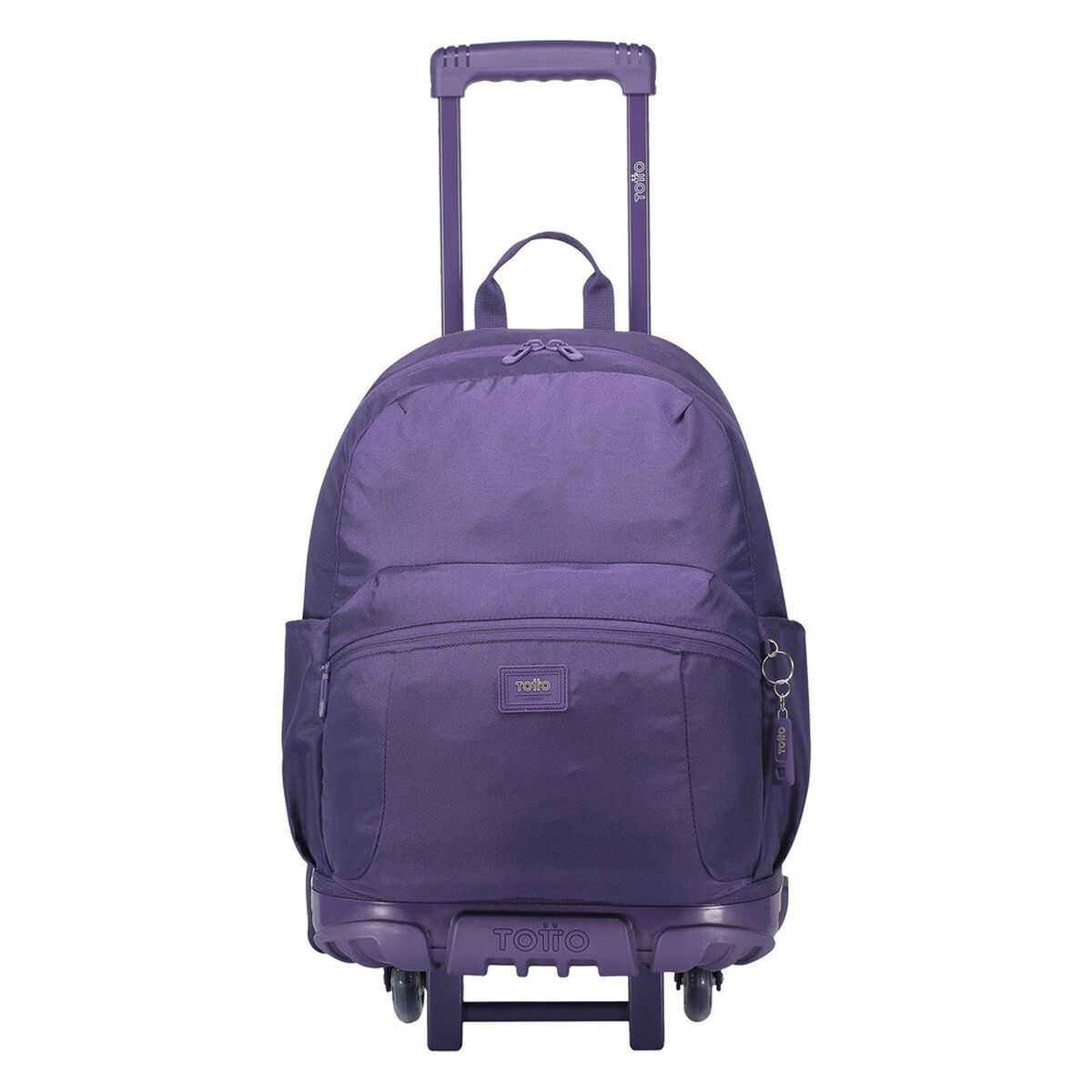 Mochila con Ruedas Morada Totto