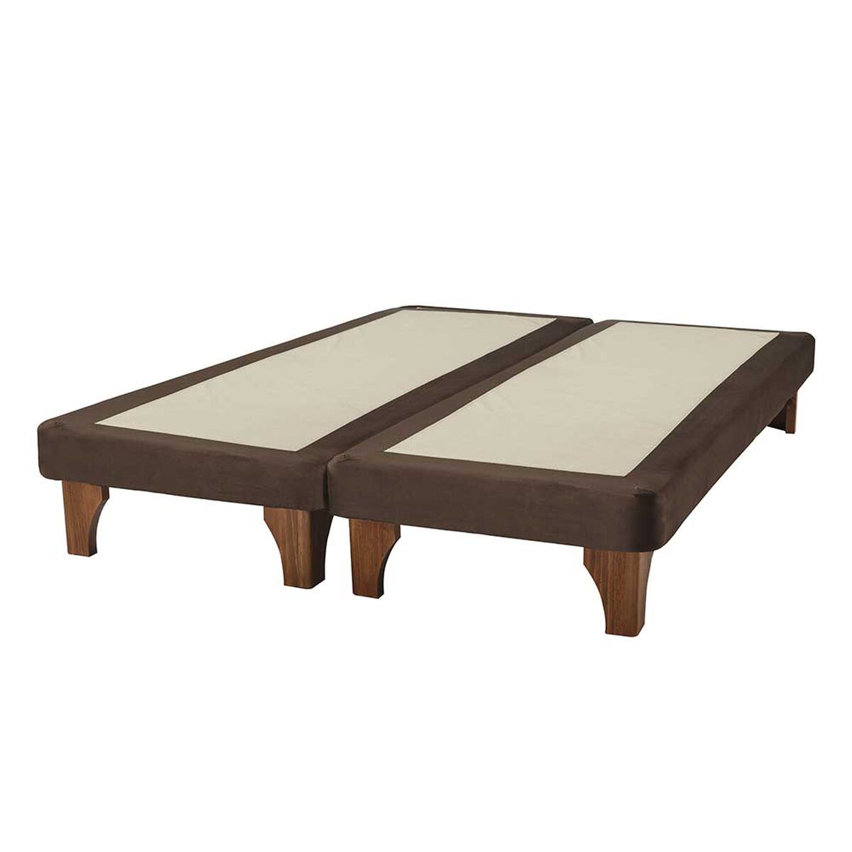 Base Europea Dividida Flex King Chocolate