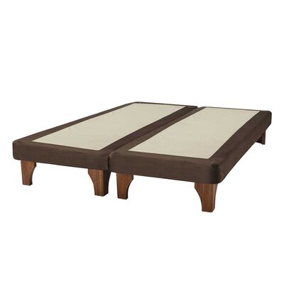 Base Europea Dividida Flex King Chocolate