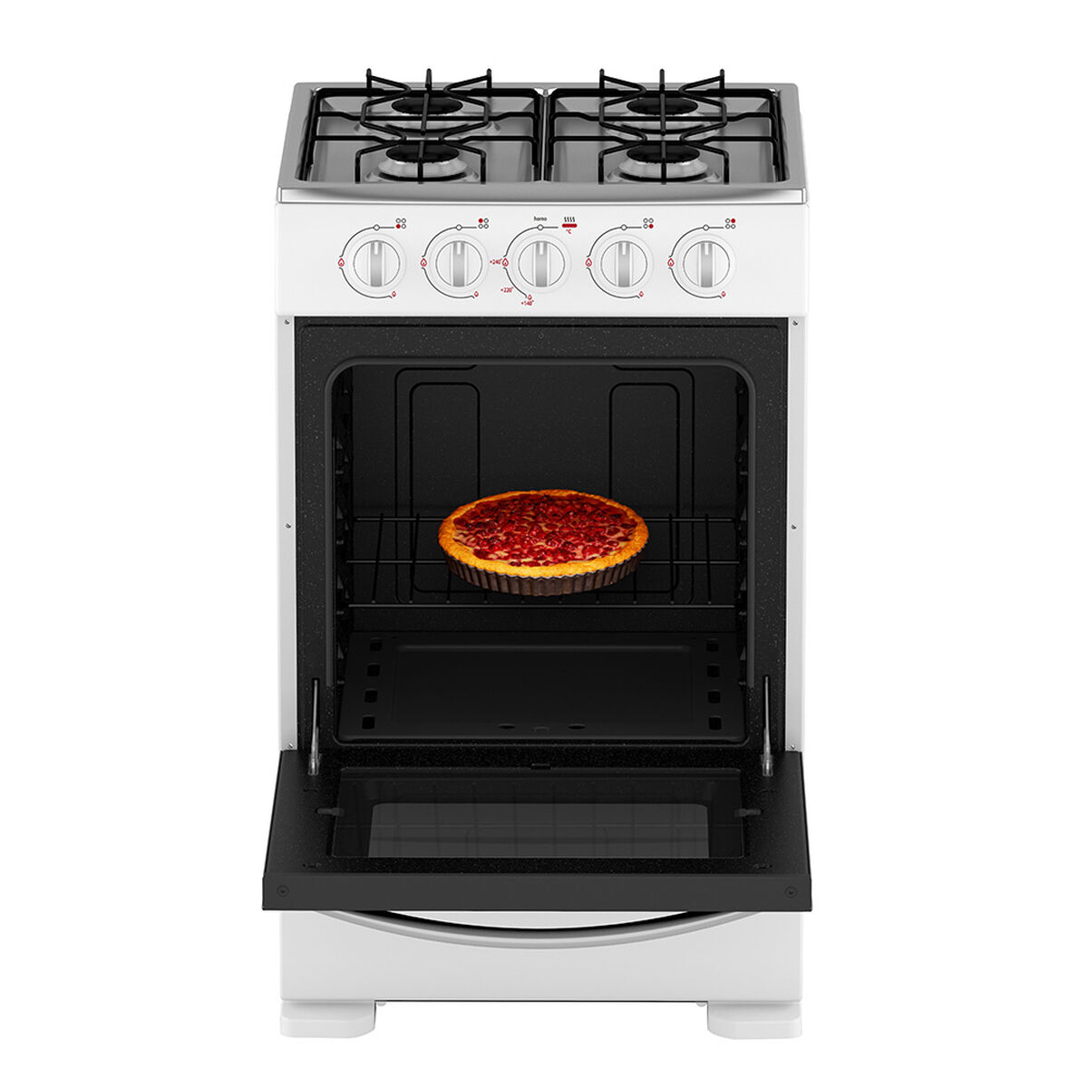 Cocina a Gas Mabe CMC20ABX-6 4 Quemadores