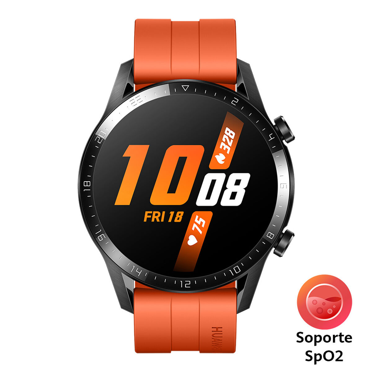 Smartwatch Huawei Watch GT2 1,4" Sport Orange