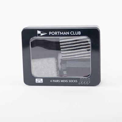 Pack 4 Calcetines Hombre Portman Club