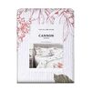 Juego de Sábanas Estampado Cannon 200 Hilos 1,5 Plazas Amaranta
