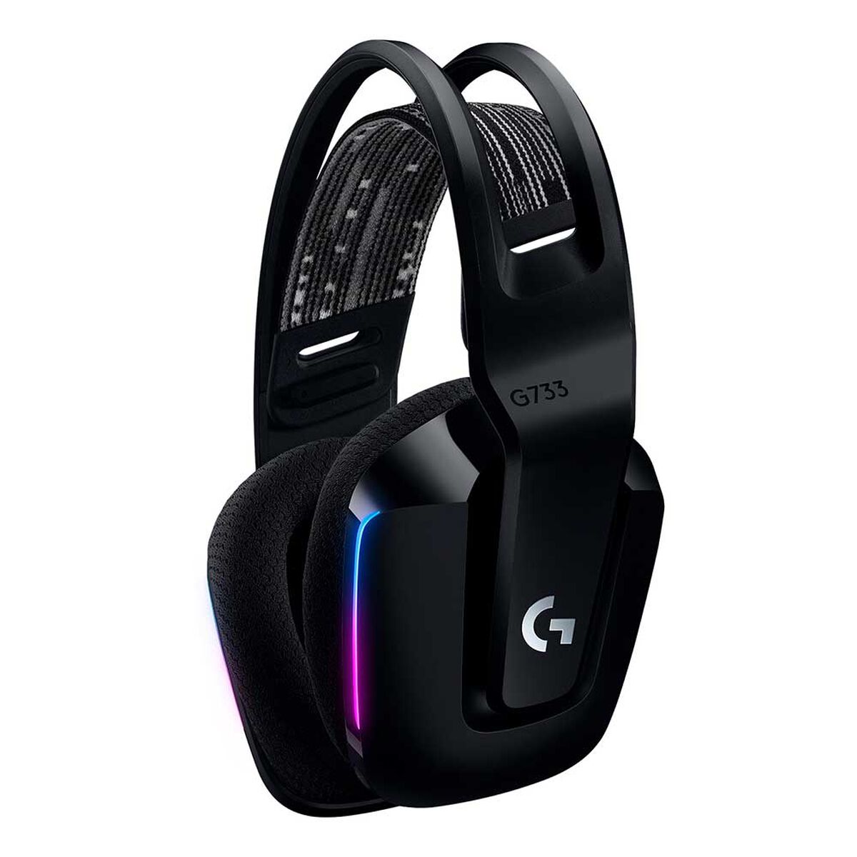 Audífonos Gamer Logitech G733 Negros